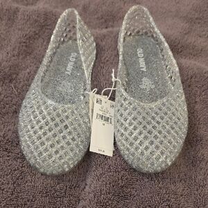 Old Navy Silver Kids Sandals